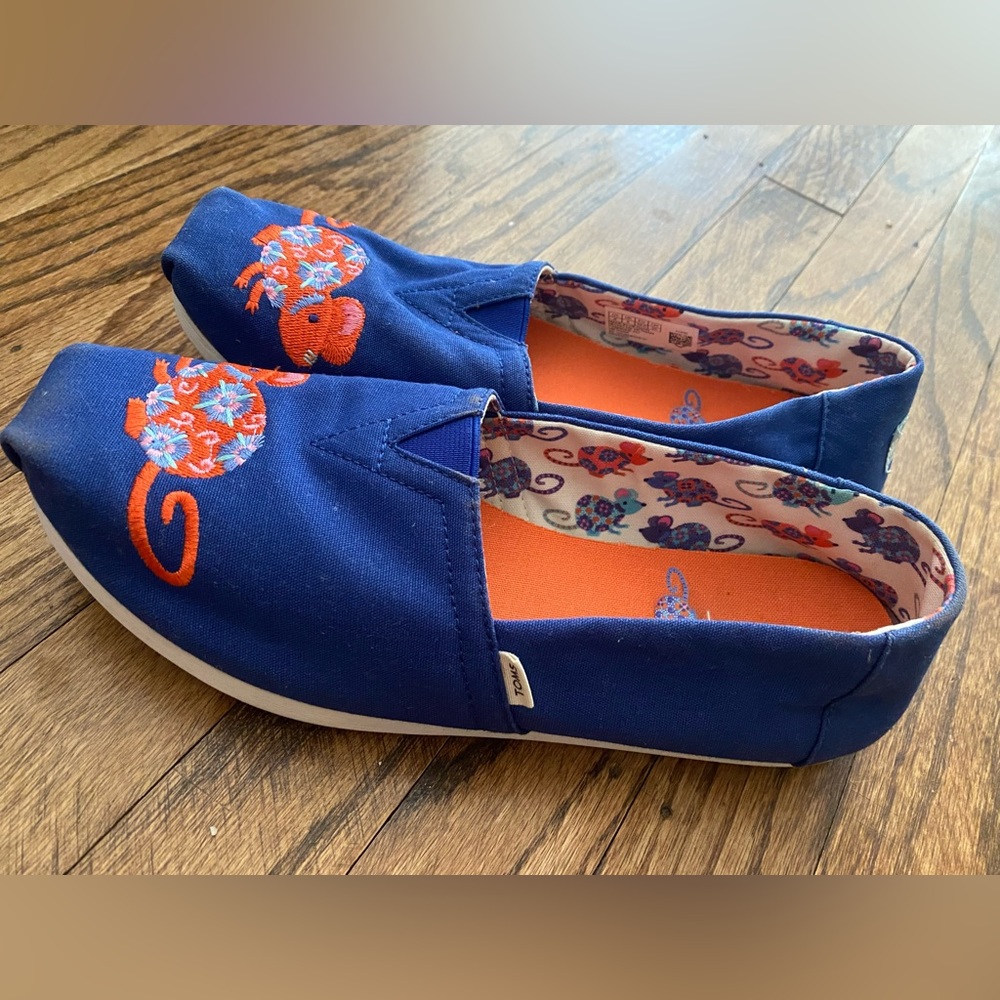 Toms 2020 Special Edition: Year of the Rat Shoes/Slides (Chinese New Year)